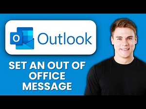 NEW! How to Set an Out of Office Message in Outlook (2025) | Auto-Reply Email Tutorial