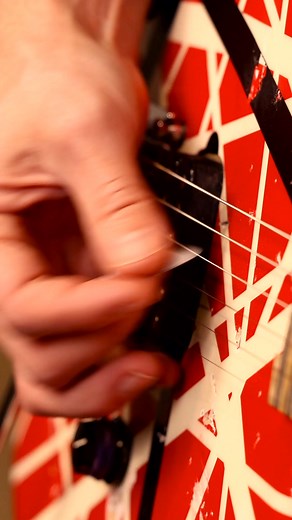 The key to unlocking the 5150 era tone is using a stereo signal path, with one side pitch shifted by 9 cents (or there abouts). There's also a slight delay between the left & right signals, which in my case is created by the pitch shifter (it needs a moment to process apparently!). I suspect EVH's Eventide H3000 may have had a similar effect. It's pretty clever that Eddie discovered this alternative method to achieve a chorus tone. Using the H3000, he was able to get a more controlled, consisten