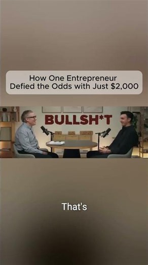 How One Entrepreneur Defied the Odds with Just $2,000