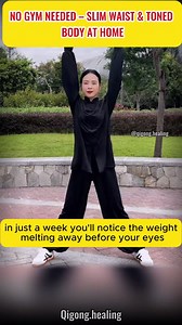 “Getting rid of belly fat and excess weight” | Qigong Healing