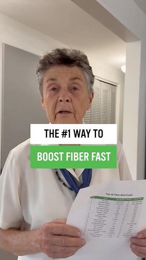 The #1 Way To Boost Fiber Fast!
