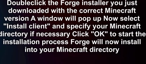 How To Install Optifine With Forge - GUIDE!
