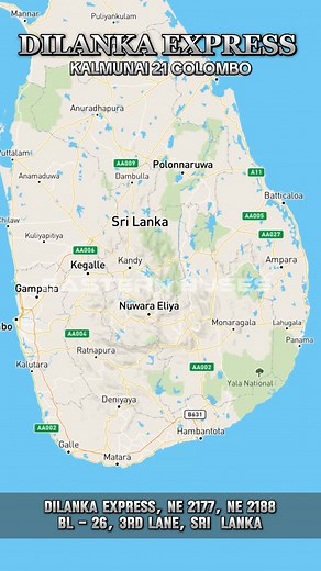 Dilanka Express Kalmunai 21 Colombo Transport Journey