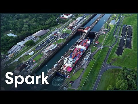 Panama Canal: The Brutal Conditions Endured To Build A Marvel | Super Structures Episode 7