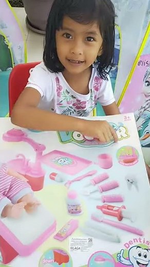 Review mainan dokter dokteran | dokter kanak kanak | Doctor Set Unboxing | Doctor Playset For Kids