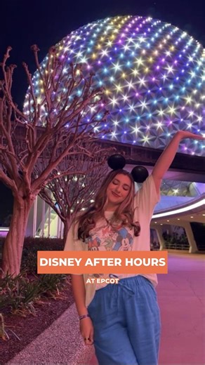 EPCOT at night just hits different. 🌙✨ Welcome to Walt Disney World After Hours! 🍿 Complimentary popcorn, ice cream, and drinks 🎢 Shorter lines at select attractions 🌐 A glowing World Showcase at night 🎟️Special ticketed event 🕘 9:30 PM to 12:30 AM 📅 Select evenings from January 22 through September 24, 2026 #kissimmee #experiencekissimmee #epcot #waltdisneyworld #disneyafterhours | Experience Kissimmee, Florida
