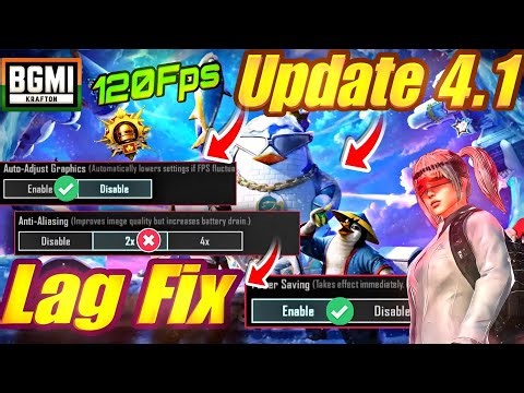 Bgmi new update lag problem Fix & best smooth gameplay settings guide ✅