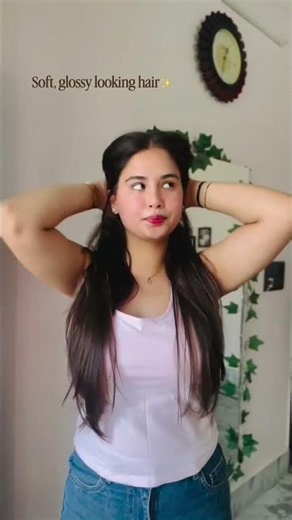 Get Shiny & Frizz-Free Hair with Jovees Hair Serum ✨