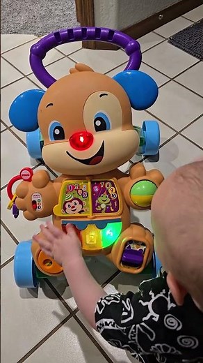 Fun for learning and walking!