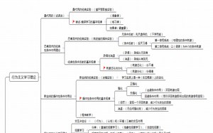 行为主义学习理论