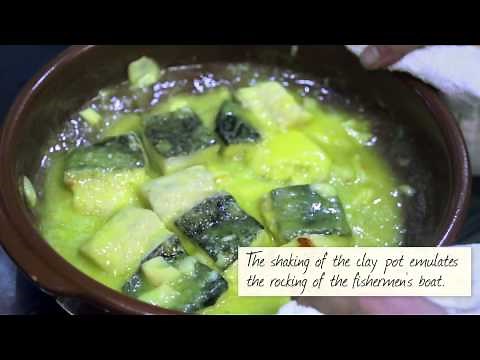 How to make bacalao al pil pil