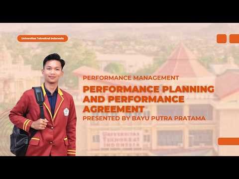 [MK] Performance Planning and Performance Agreement