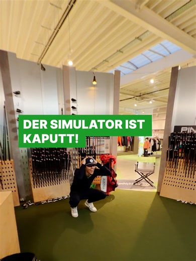 Der Drive des Lebens im Golf-Simulator