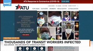 ATU International President John Costa on why transit workers need Safe Service amidst COVID-19. Take action now at https://bit.ly/safeservicenow | Amalgamated Transit Union (ATU)