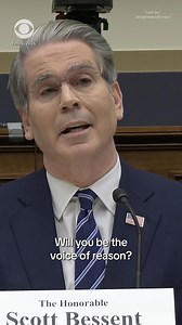 “Can you shut him up?”: In a tense exchange during testimony before the House Financial Services Committee on Wednesday, Rep. Maxine Waters (D-CA) clashed with Treasury Secretary Scott Bessent about the inflationary impact of tariffs. | CBS News