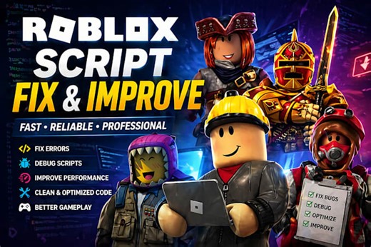 Codewithwill: I will fix, debug and improve your roblox script professionally for $5 on fiverr.com