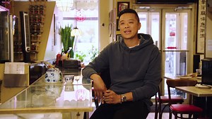 J.Crew chinos, trusted by Wilson Tang of Nom Wah Tea Parlor. Watch to see why: jcrew.co/2lIlBRX | J.Crew