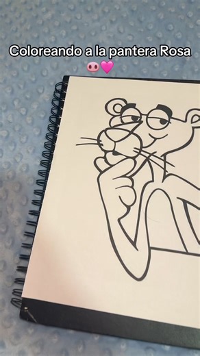 COLOREANDO A LA PANTERA ROSA CON LUCES LED 😨 | Moises Gomez