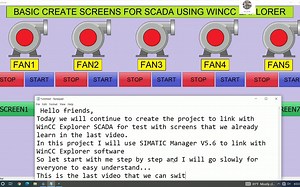 WinCC Explorer V7.5 创建基本 SCADA 并连接 PLC S7-300 仿真