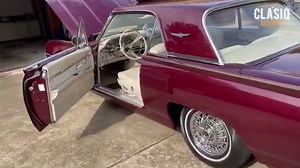 11K views · 720 reactions | Stunning 1961 Ford Thunderbird  It's for sale and ends today!! Details here https://www.clasiq.com/auction/1961-ford-thunderbird-2-door/ What do you make of it? | Clasiq | Facebook