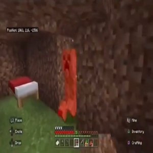 1.2M views · 20K reactions | The Minecraft Creeper Just Wanted to Say Hi... #minecraft #gaming | Minecraft Daily Videos | Facebook