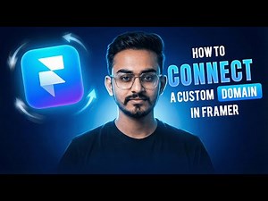 How to Connect a Custom Domain in Framer