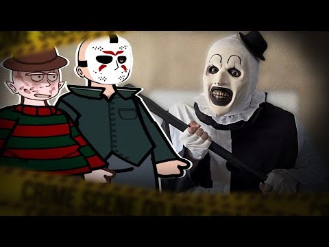 Edogawa - Slashers React ♪ You're in Slasher movie | Jaydaddy