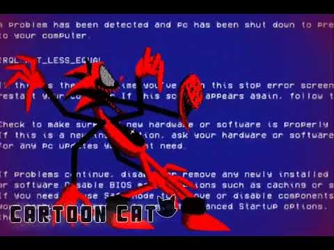 (FNF/Sonic/Dc2) Fatal Error Sonic Side View model Preview Animation