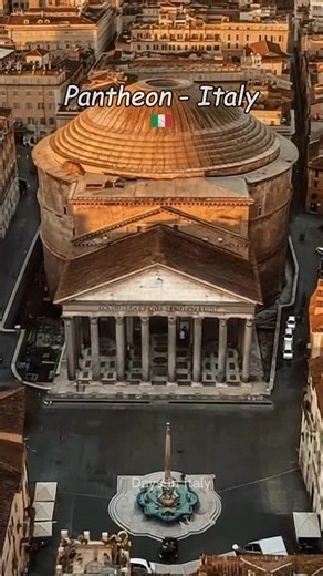 58K views · 3.5K reactions | The Pantheon — ancient perfection under one magnificent dome ⛅️ Where Roman gods once reigned and history still whispers. #pantheonrome #eternalcity #romanarchitecture | Days in Italy | Facebook