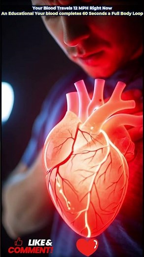#BloodFlow #HumanBody #ScienceFacts #educationalvideo