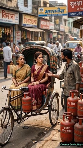 The gas was finished... but the daughter-in-law saved the respect of the house 💔 | Emotional Story