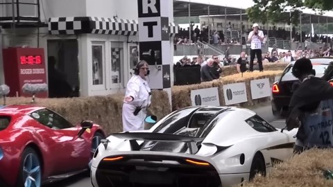 Koenigsegg Supercars Dominate Goodwood Festival of Speed 2022: Jesko Absolut & Regera