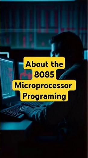 🤖About the 8086 🖥️microprocessor programing 🎯🚀