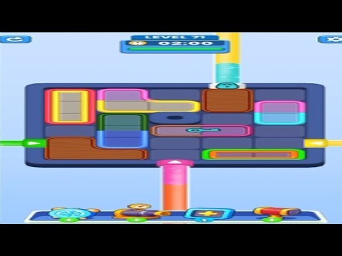 Water out Puzzle level 71 walkthrough solution