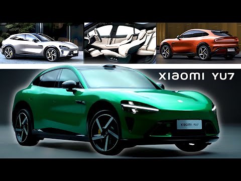 Xiaomi YU7 Unleashed: Tesla Model Y Killer With 690 HP and 835 KM Range!