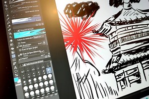 J'ai testé la tablette graphique HUION Kamvas 16 Gen 3, une révolution pour les graphistes ?