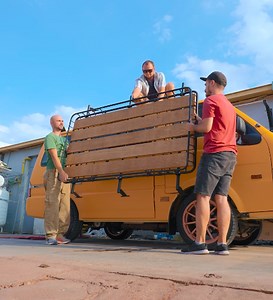 1.5M views · 8.9K reactions | FAIT MAISON Douche solaire pour votre camping-car ! | Les Cracks du Bois | Facebook
