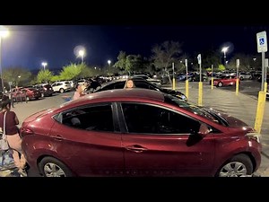 Parked & Loaded, Walmart, 1260 E Tucson Marketplace Blvd, Tucson, Arizona, 18 April 2020, GX018259