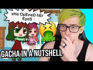 GACHA STORIES in a NUTSHELL | Funny Gacha Life Reaction