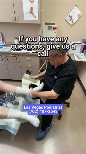 AFO Balance Brace Makes Huge Impact on Stability #lasvegas #balance #footcare #podiatrist #foot