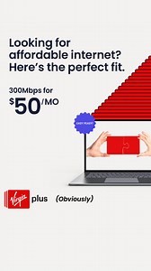 Virgin Plus on Reels