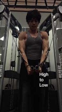THREE lifts THREE muscles
