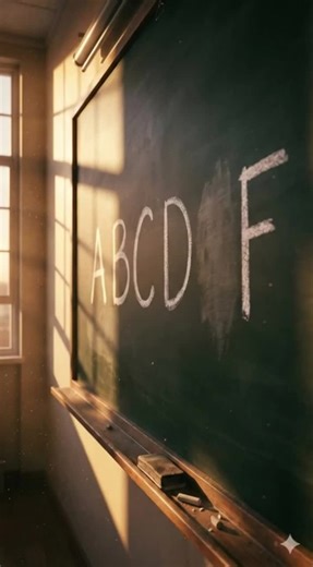 Why There Is No 'E' Grade🤔 (EXPLAINED)#fyp #viral #animation #story #TikTokStorytime