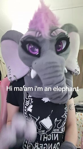Exploring Fursuits: Embracing My Elephant Design