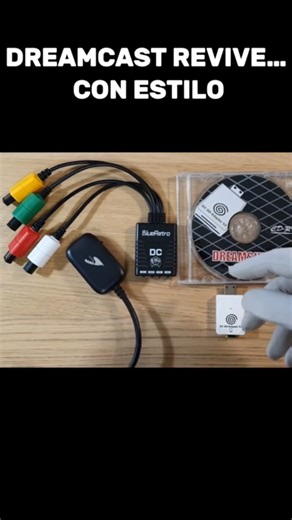 Upgrading your Dreamcast: HDMI, Bluetooth and SD