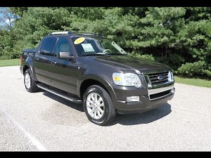 2007 Ford Explorer Sport Trac Limited 4X4|P10417B