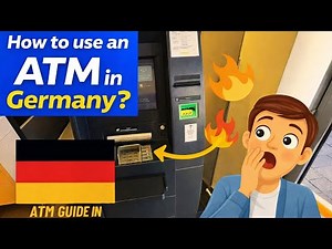 🔥How to Withdraw Money in Germany from Commerzbank ATM | N26 Card | Guide How to Use ATM in Europe