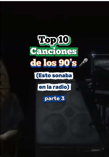 Respuesta a @user2209460926063 TOP 10 Canciones de los 90's (Esto sonaba en la radio) parte 3 📻🎸 #fyp #radiostationx #mexico🇲🇽 #eeuu🇺🇸 #latinosenusa