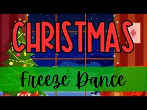 Christmas Freeze Dance