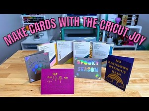 DIY Cards with Cricut Joy | Cutaway & Insert Cards Step-by-Step